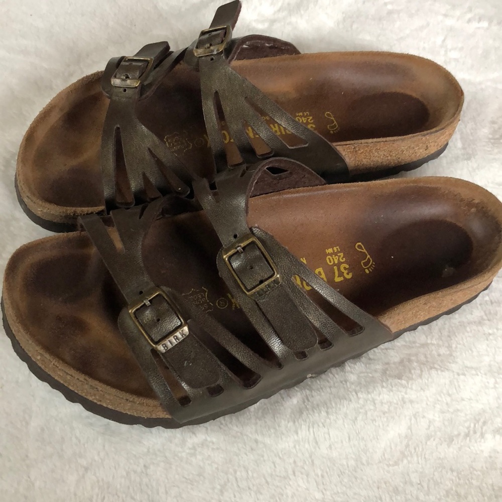 Size 37 Birkenstock’s